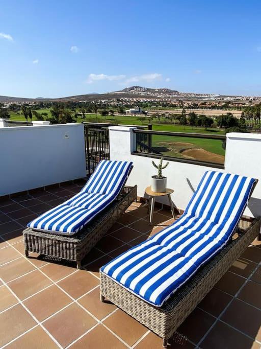 Apartment Sunny Luxury With Two Great Sunny - Level Terraces, Two Swimming Pools, In A New Complex Pueblo Majorero, Close To Fuerteventura Golf Club, Next To The , Atlantico Shopping Mall And Casino In Caleta De Fuste