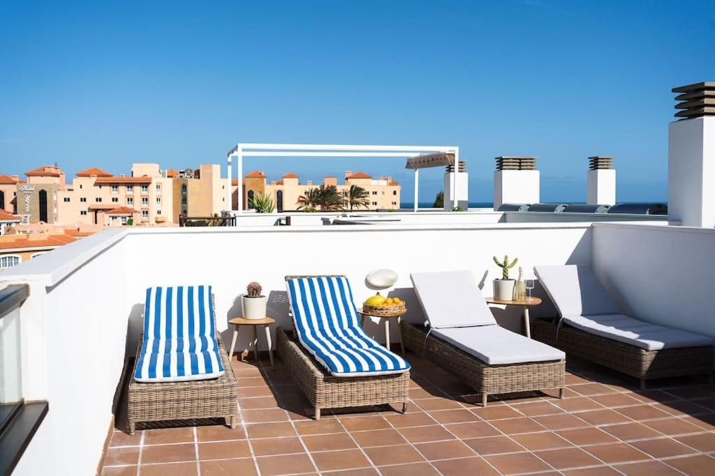 Sunny Luxury With Two Great Sunny - Level Terraces, Two Swimming Pools, In A New Complex Pueblo Majorero, Close To Fuerteventura Golf Club, Next To The , Atlantico Shopping Mall And Casino In *