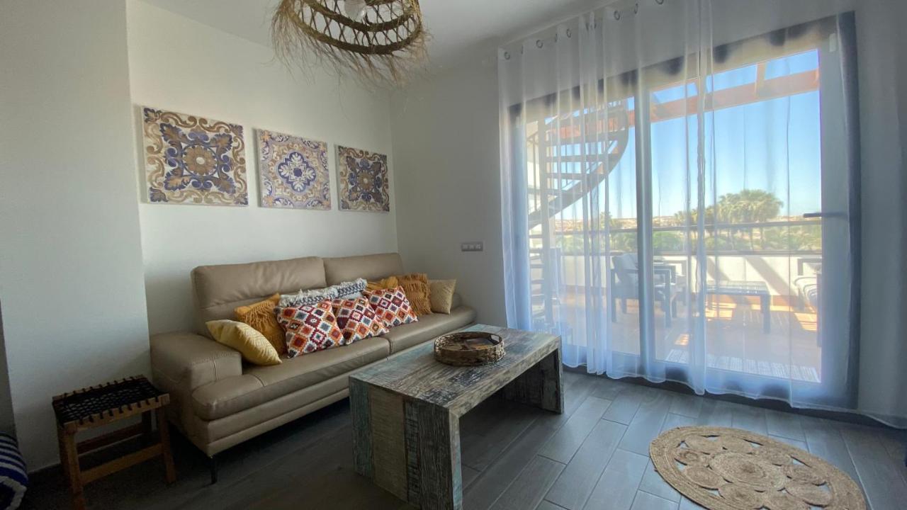Apartment Sunny Luxury With Two Great Sunny - Level Terraces, Two Swimming Pools, In A New Complex Pueblo Majorero, Close To Fuerteventura Golf Club, Next To The , Atlantico Shopping Mall And Casino In *