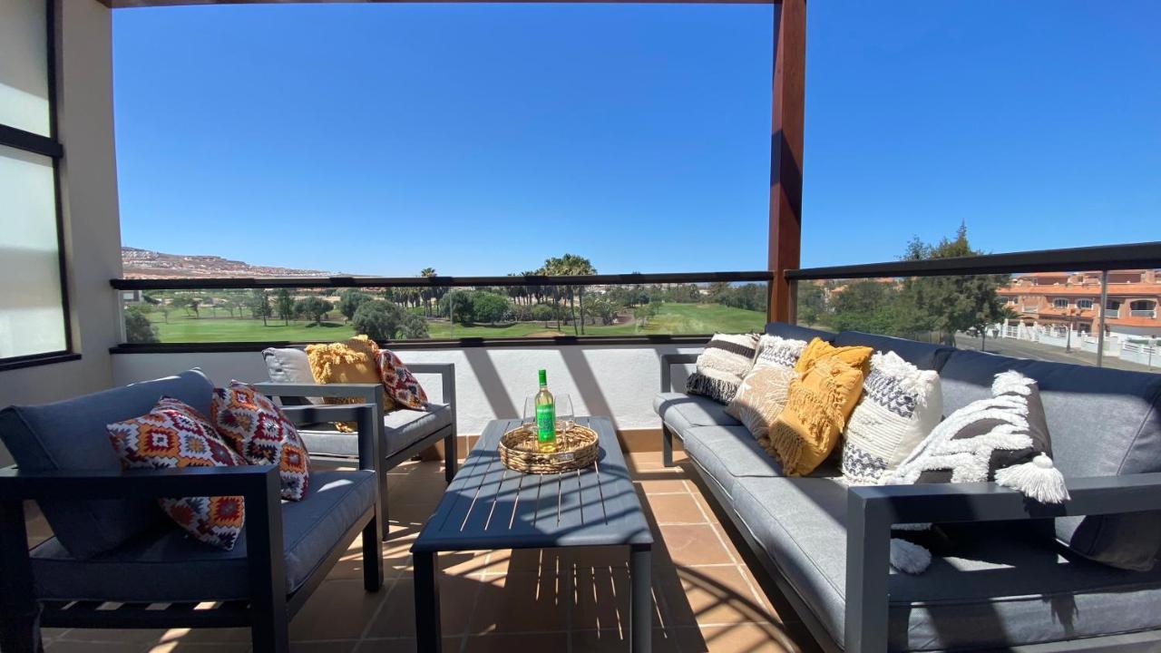 Sunny Luxury With Two Great Sunny - Level Terraces, Two Swimming Pools, In A New Complex Pueblo Majorero, Close To Fuerteventura Golf Club, Next To The , Atlantico Shopping Mall And Casino In Caleta De Fuste