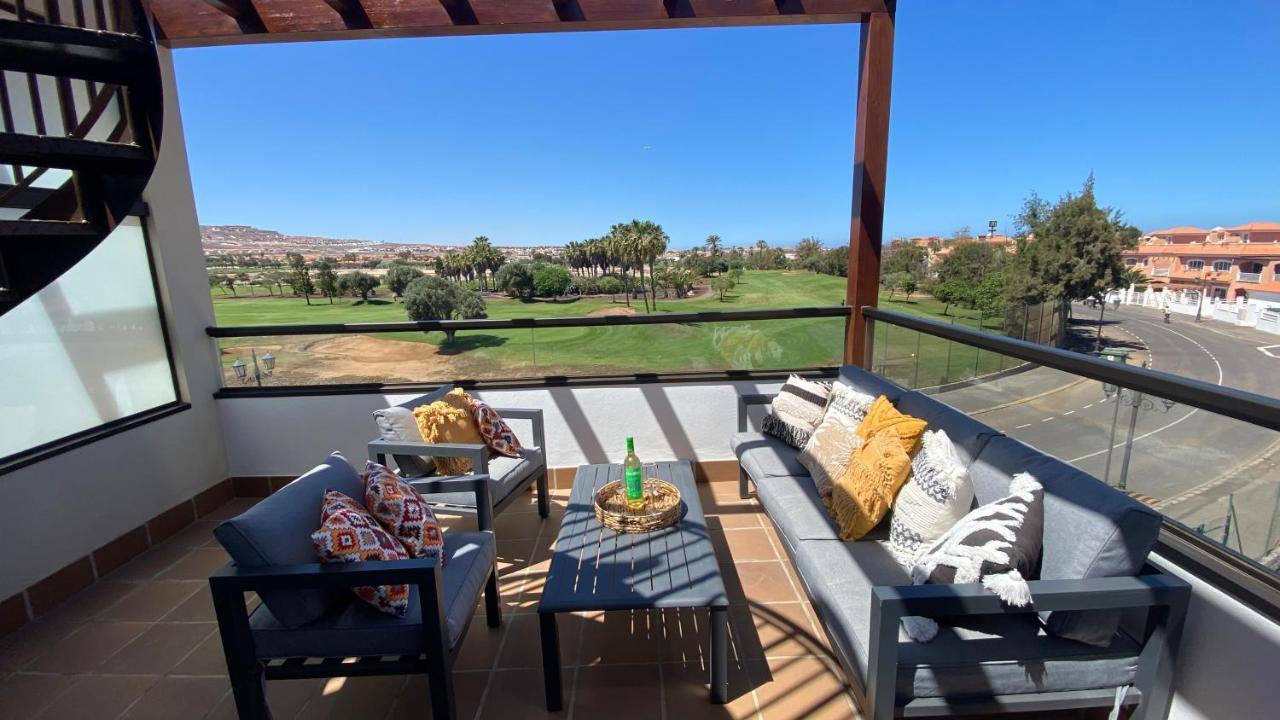 Sunny Luxury With Two Great Sunny - Level Terraces, Two Swimming Pools, In A New Complex Pueblo Majorero, Close To Fuerteventura Golf Club, Next To The , Atlantico Shopping Mall And Casino In Apartment *